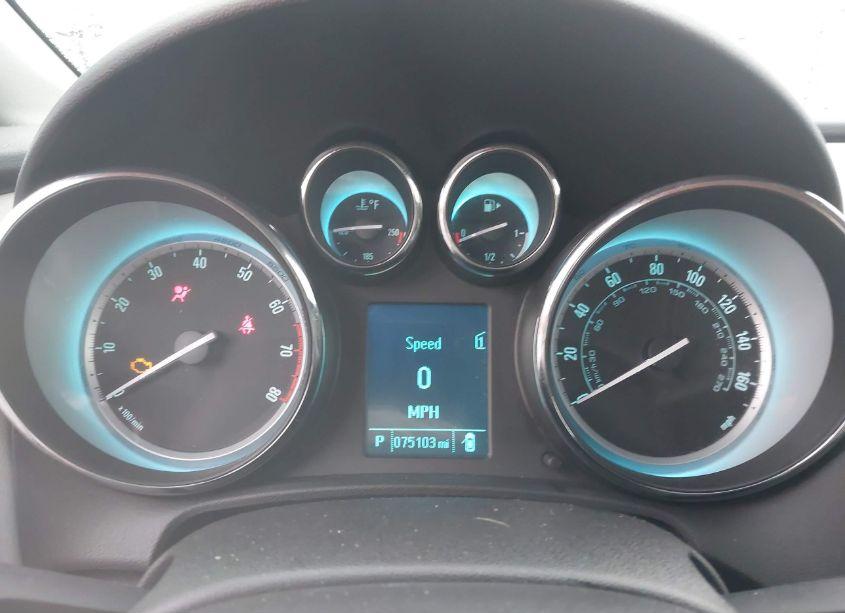 Photo 7 of 2012 Buick Verano (VIN 1G4PP5SK9C4126159)