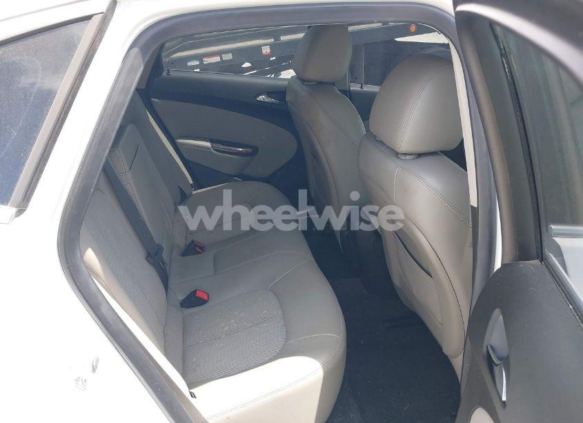 Photo 8 of 2012 Buick Verano (VIN 1G4PP5SK9C4177192)