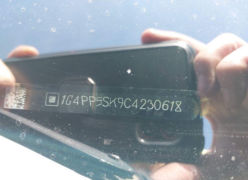 Photo 9 of 2012 Buick Verano (VIN 1G4PP5SK9C4230618)