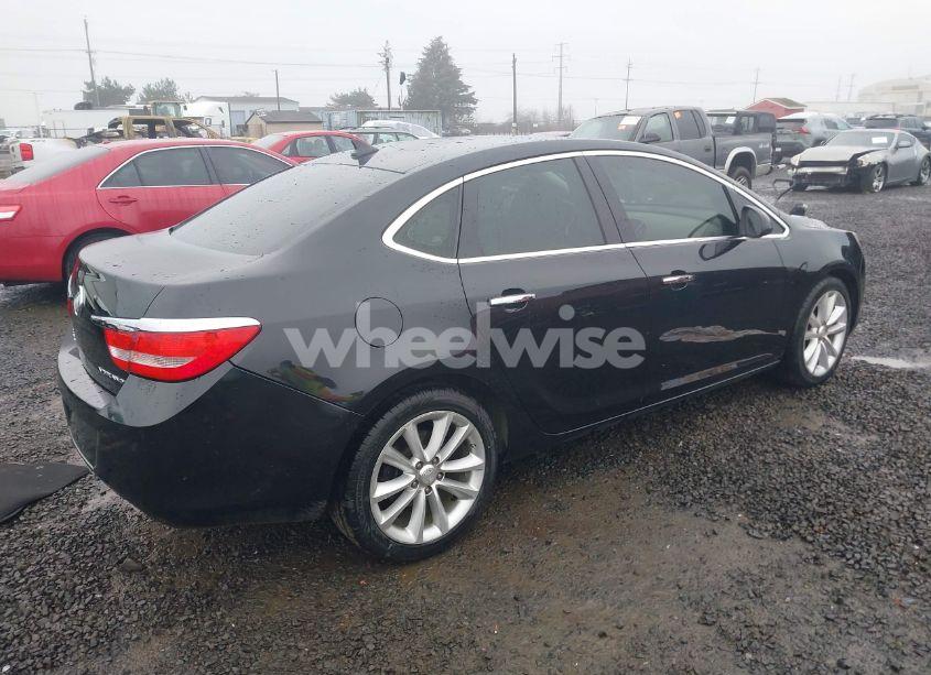 Photo 4 of 2013 Buick Verano (VIN 1G4PP5SK9D4109606)