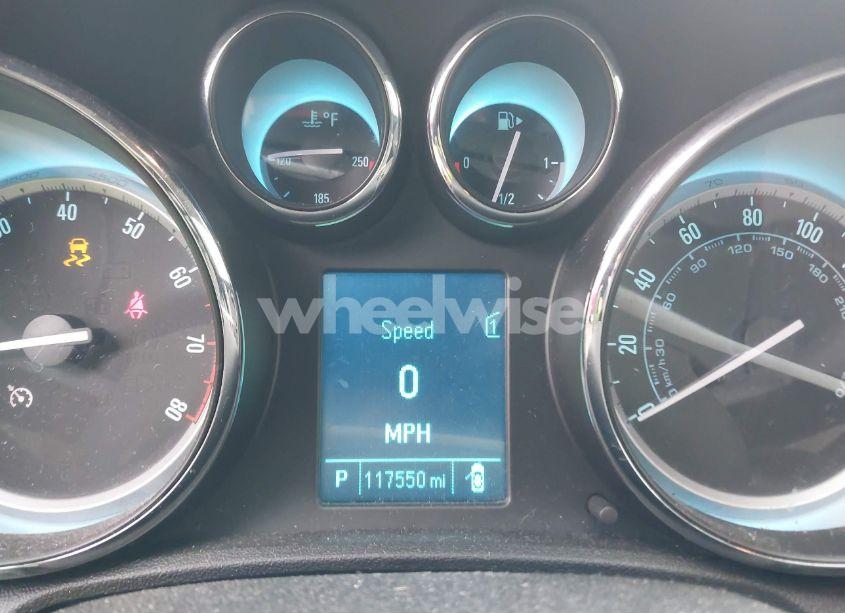 Photo 7 of 2013 Buick Verano (VIN 1G4PP5SK9D4109606)