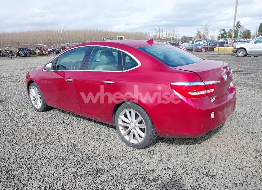 Photo 3 of 2013 Buick Verano (VIN 1G4PP5SK9D4122520)