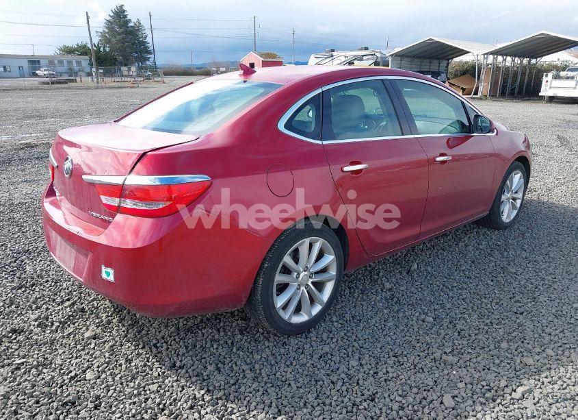 Photo 4 of 2013 Buick Verano (VIN 1G4PP5SK9D4122520)