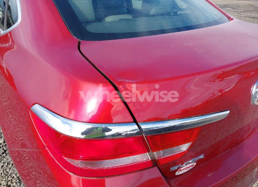 Photo 6 of 2013 Buick Verano (VIN 1G4PP5SK9D4122520)