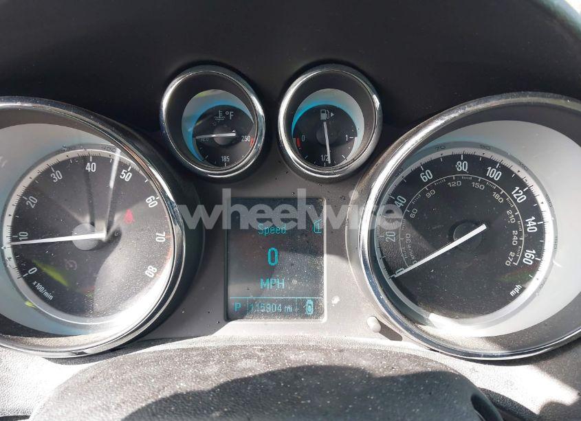 Photo 7 of 2013 Buick Verano (VIN 1G4PP5SK9D4122520)