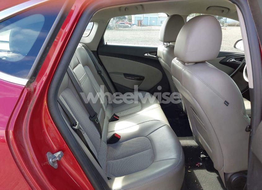 Photo 8 of 2013 Buick Verano (VIN 1G4PP5SK9D4122520)