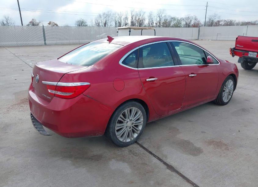 Photo 4 of 2013 Buick Verano (VIN 1G4PP5SK9D4224304)