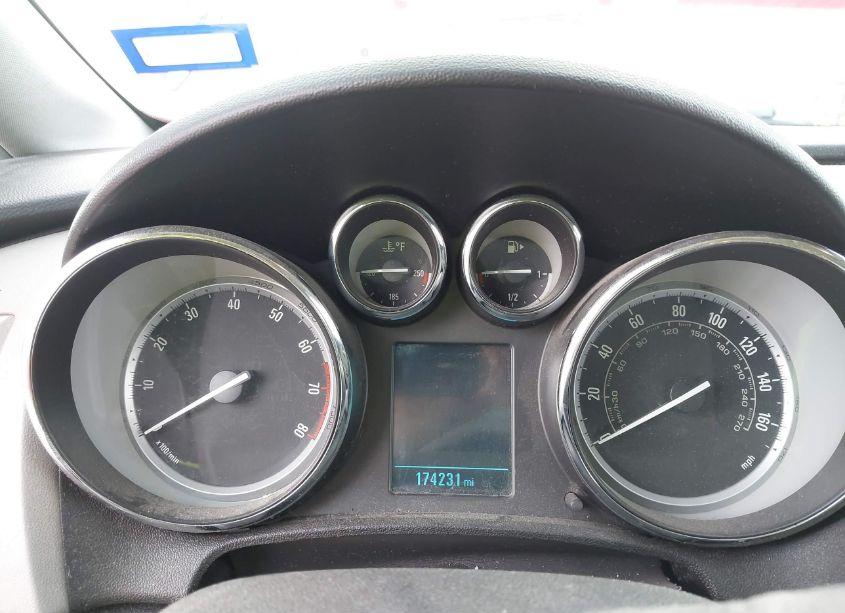 Photo 7 of 2013 Buick Verano (VIN 1G4PP5SK9D4224304)