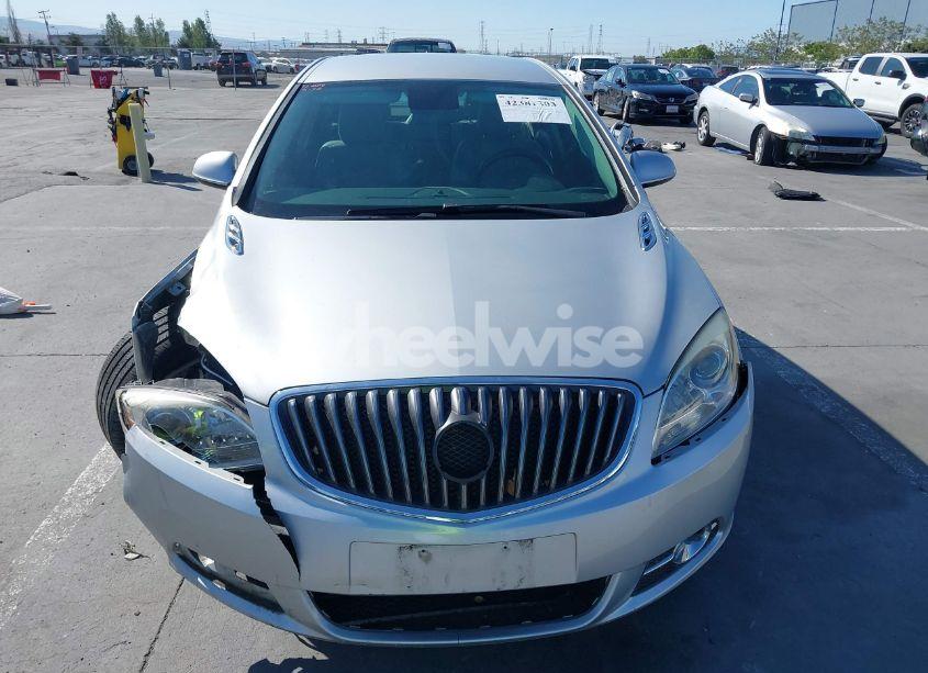 Photo 12 of 2014 Buick Verano (VIN 1G4PP5SK9E4126651)