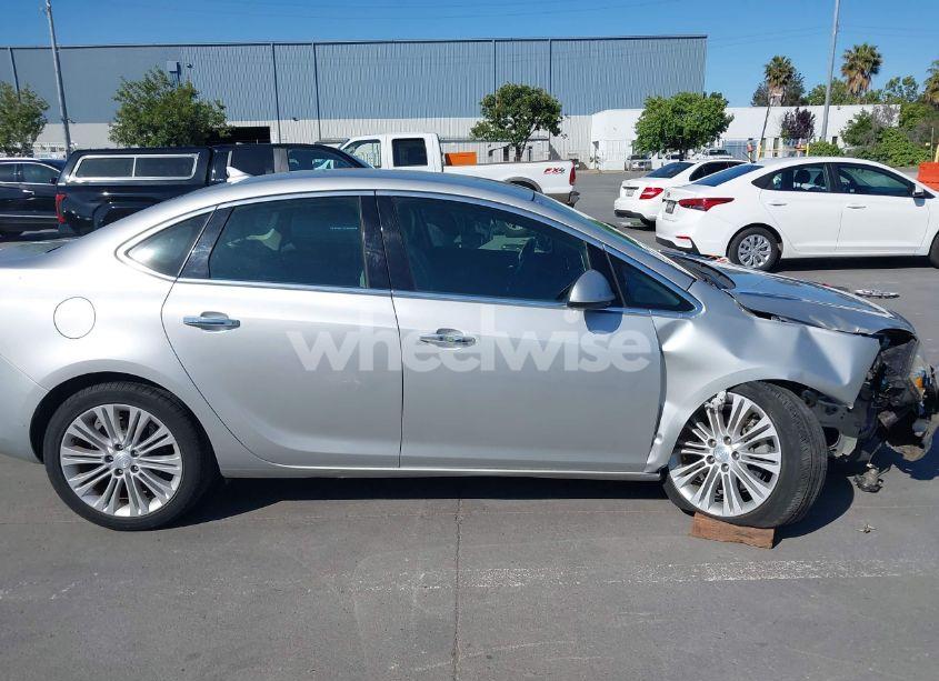 Photo 13 of 2014 Buick Verano (VIN 1G4PP5SK9E4126651)