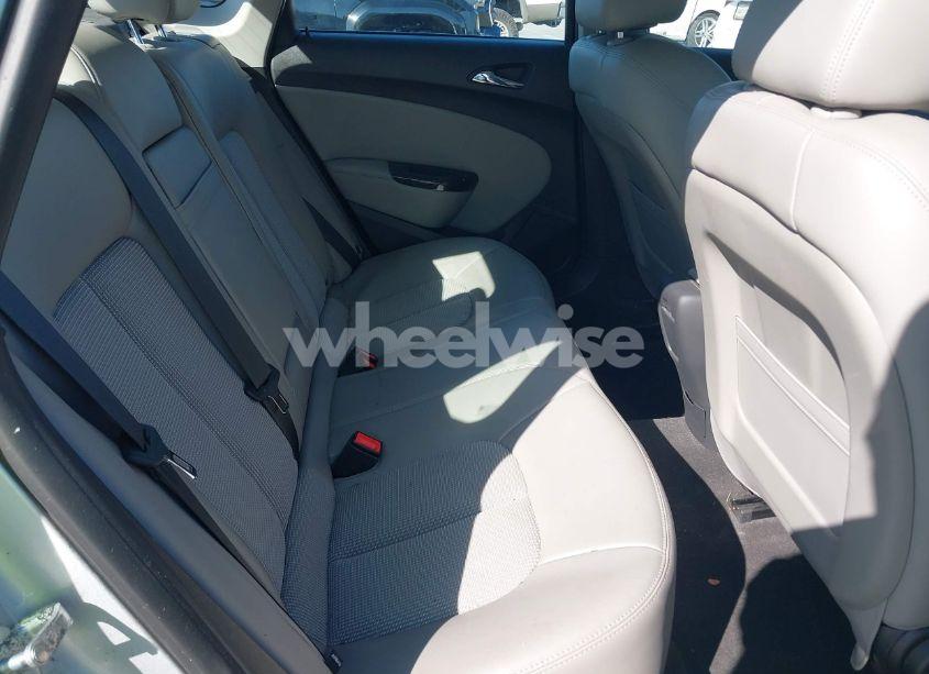 Photo 8 of 2014 Buick Verano (VIN 1G4PP5SK9E4126651)