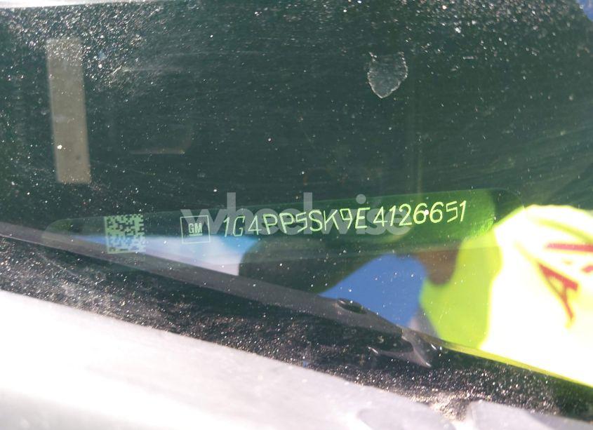 Photo 9 of 2014 Buick Verano (VIN 1G4PP5SK9E4126651)