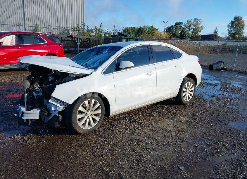 Photo 2 of 2015 Buick Verano (VIN 1G4PP5SK9F4186981)