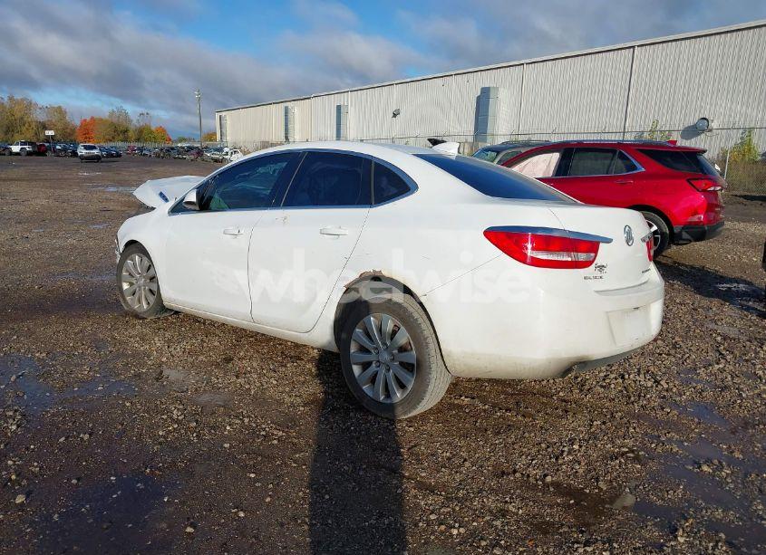 Photo 3 of 2015 Buick Verano (VIN 1G4PP5SK9F4186981)