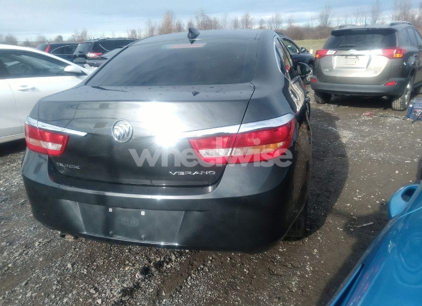 Photo 4 of 2015 Buick Verano (VIN 1G4PP5SK9F4210311)