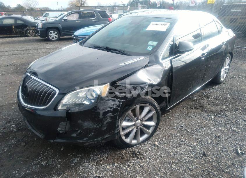 Photo 6 of 2015 Buick Verano (VIN 1G4PP5SK9F4210311)