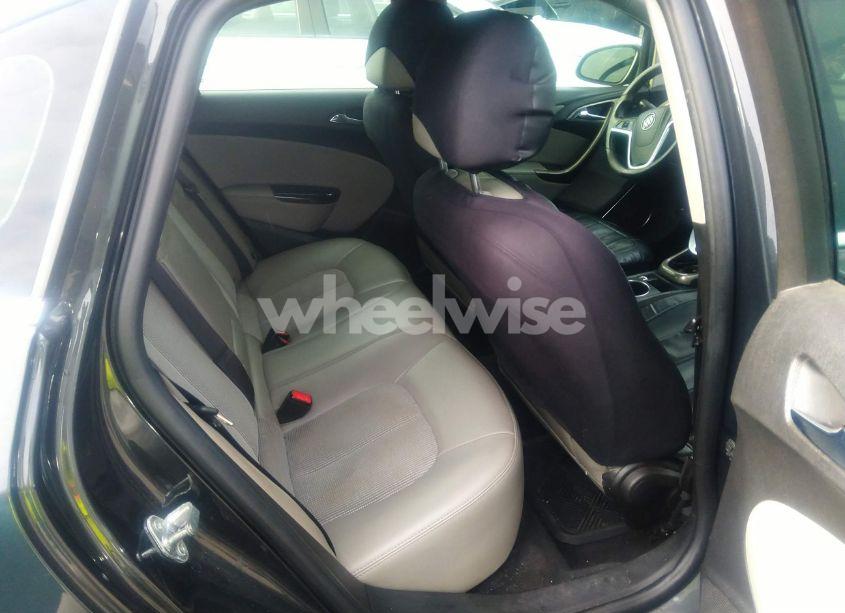 Photo 8 of 2015 Buick Verano (VIN 1G4PP5SK9F4210311)