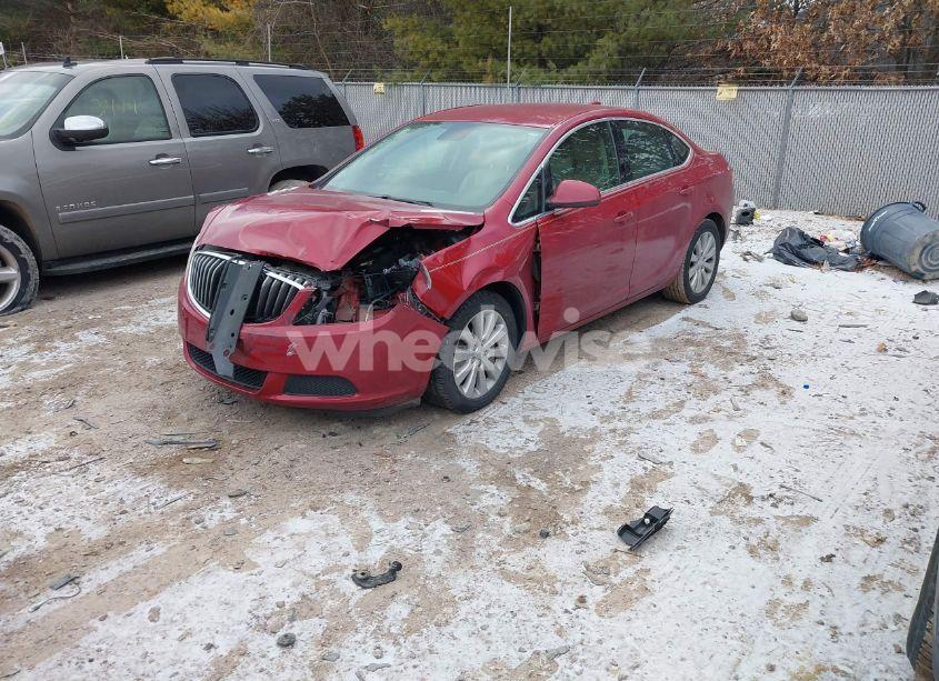 Photo 2 of 2015 Buick Verano (VIN 1G4PP5SK9F4212088)