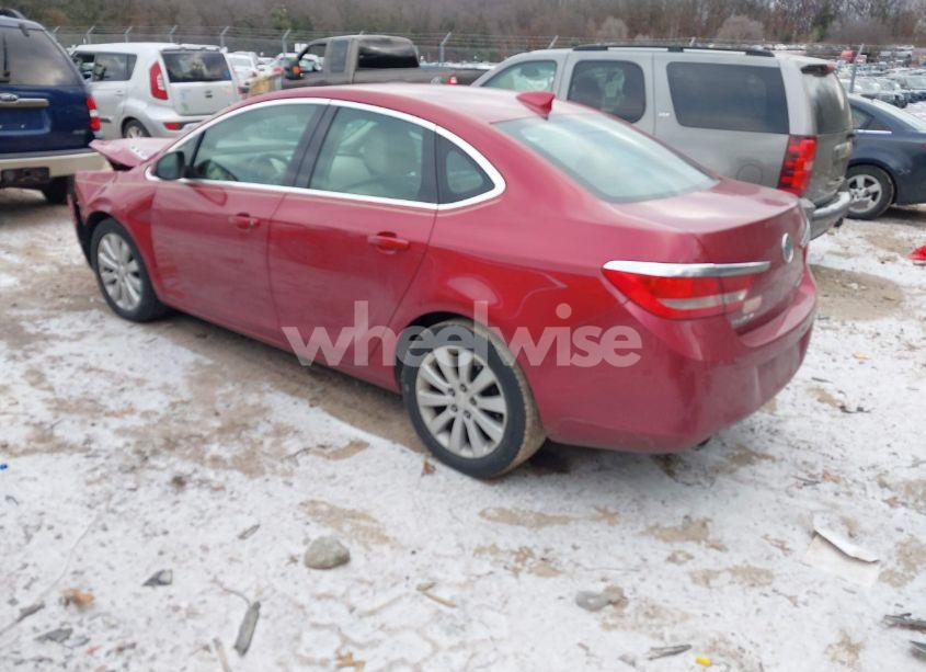 Photo 3 of 2015 Buick Verano (VIN 1G4PP5SK9F4212088)