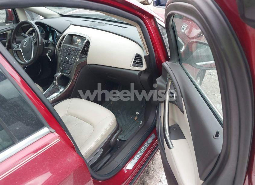 Photo 5 of 2015 Buick Verano (VIN 1G4PP5SK9F4212088)