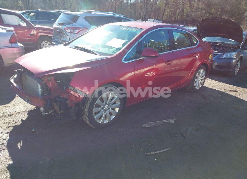 Photo 2 of 2016 Buick Verano (VIN 1G4PP5SK9G4120562)