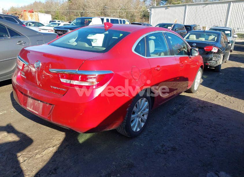 Photo 4 of 2016 Buick Verano (VIN 1G4PP5SK9G4120562)