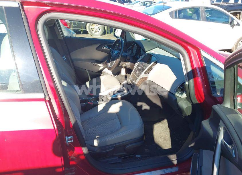 Photo 5 of 2016 Buick Verano (VIN 1G4PP5SK9G4120562)