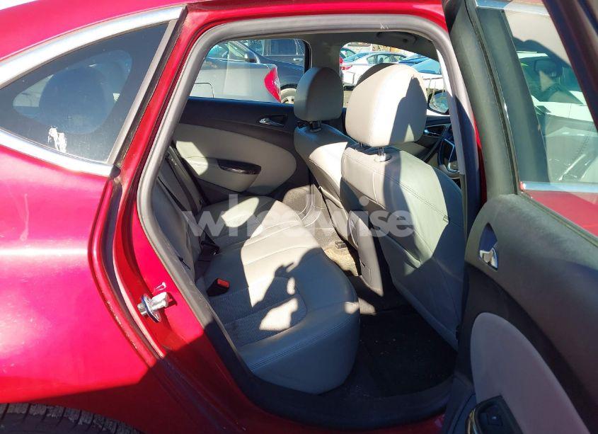 Photo 8 of 2016 Buick Verano (VIN 1G4PP5SK9G4120562)