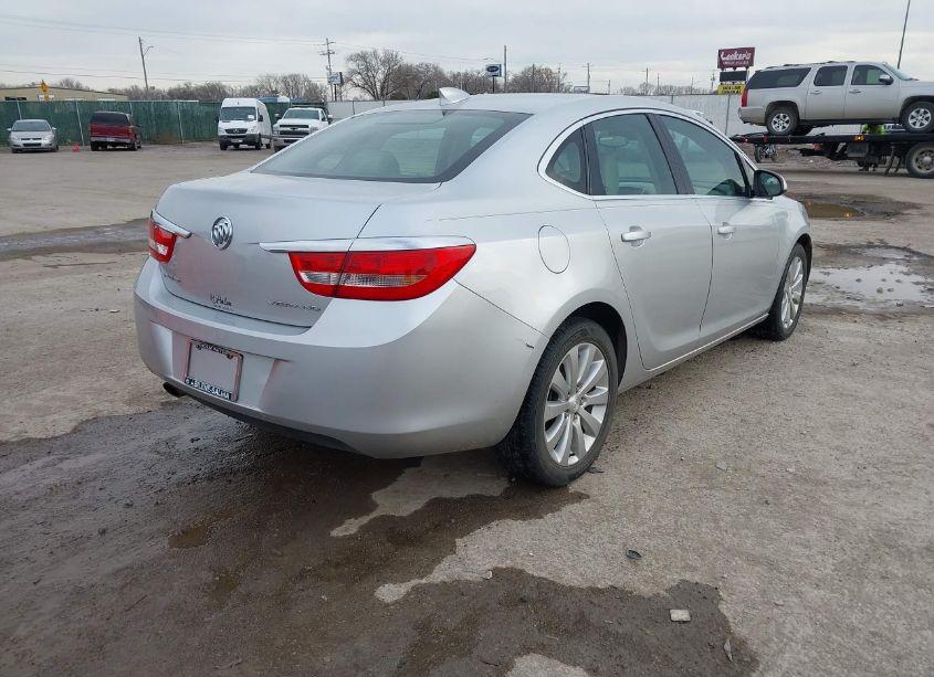 Photo 4 of 2016 Buick Verano (VIN 1G4PP5SK9G4154727)