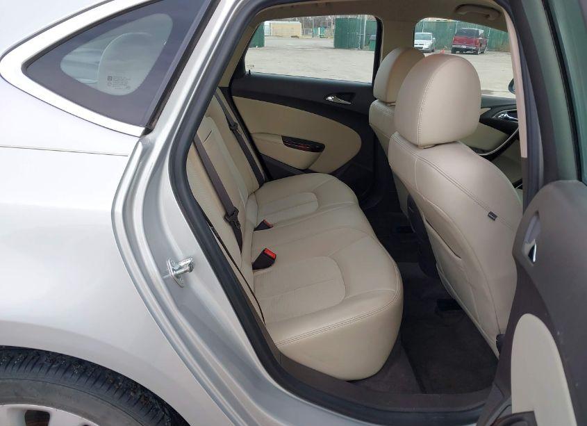 Photo 8 of 2016 Buick Verano (VIN 1G4PP5SK9G4154727)