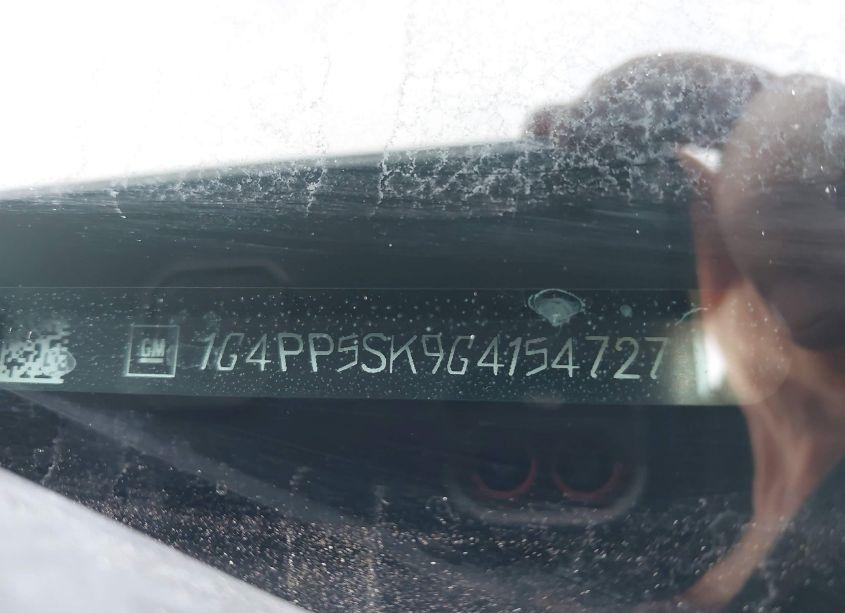 Photo 9 of 2016 Buick Verano (VIN 1G4PP5SK9G4154727)