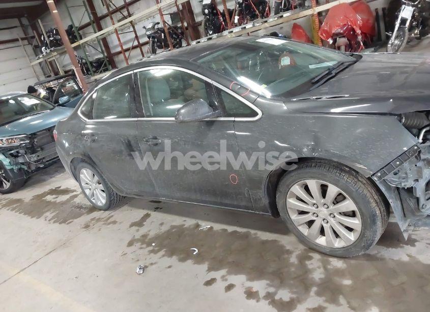 Photo 13 of 2017 Buick Verano (VIN 1G4PP5SK9H4118862)