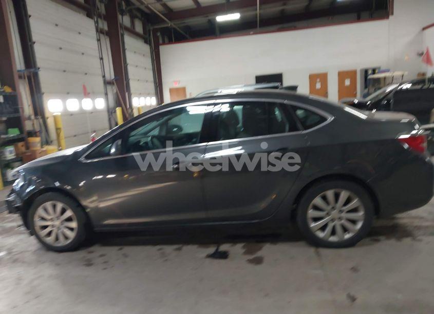 Photo 14 of 2017 Buick Verano (VIN 1G4PP5SK9H4118862)