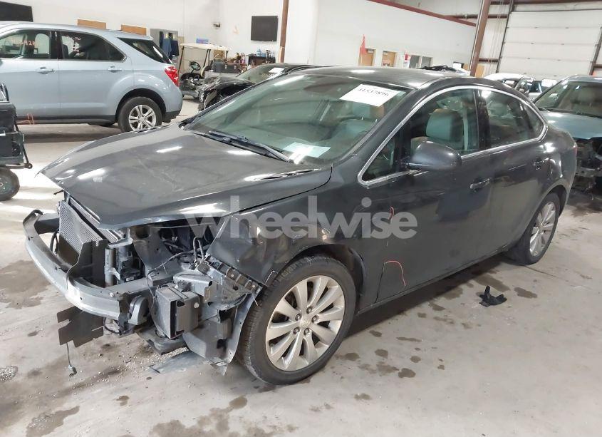 Photo 2 of 2017 Buick Verano (VIN 1G4PP5SK9H4118862)