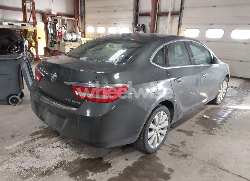 Photo 4 of 2017 Buick Verano (VIN 1G4PP5SK9H4118862)