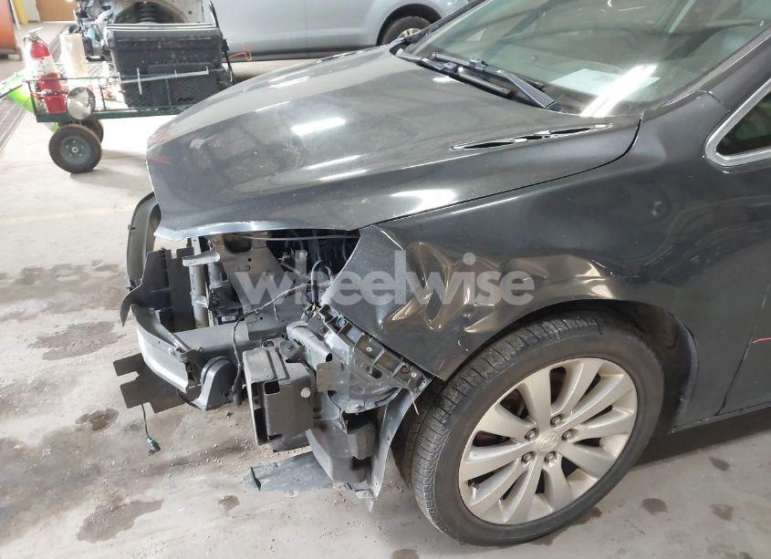 Photo 6 of 2017 Buick Verano (VIN 1G4PP5SK9H4118862)