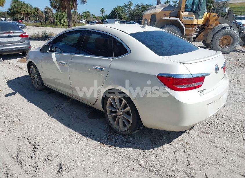 Photo 3 of 2012 Buick Verano (VIN 1G4PP5SKXC4217215)