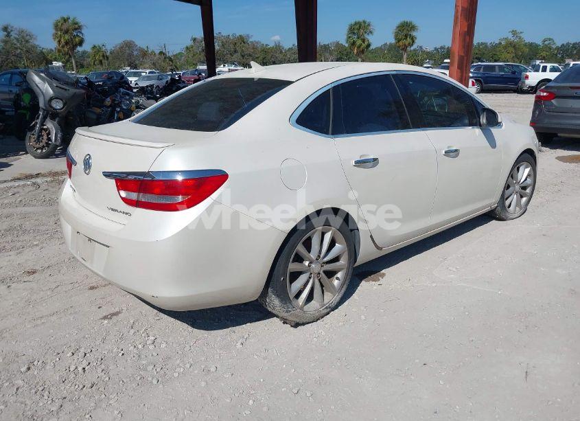 Photo 4 of 2012 Buick Verano (VIN 1G4PP5SKXC4217215)