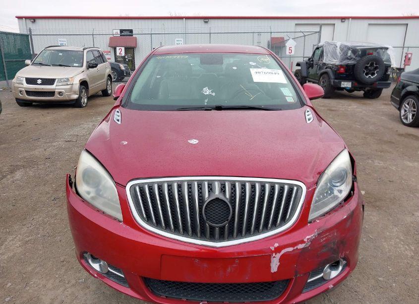 Photo 12 of 2013 Buick Verano (VIN 1G4PP5SKXD4138614)