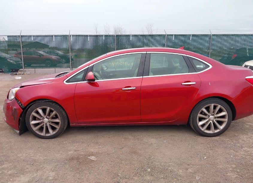 Photo 14 of 2013 Buick Verano (VIN 1G4PP5SKXD4138614)