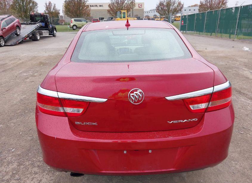 Photo 16 of 2013 Buick Verano (VIN 1G4PP5SKXD4138614)