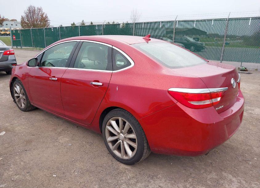Photo 3 of 2013 Buick Verano (VIN 1G4PP5SKXD4138614)