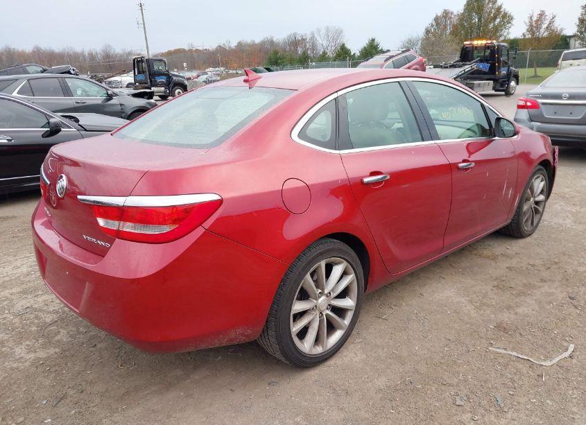 Photo 4 of 2013 Buick Verano (VIN 1G4PP5SKXD4138614)