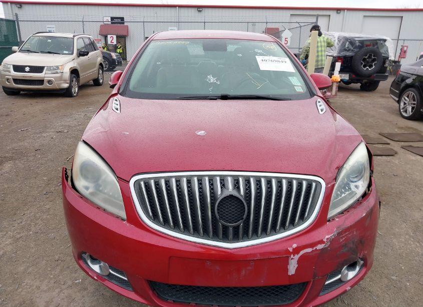 Photo 6 of 2013 Buick Verano (VIN 1G4PP5SKXD4138614)