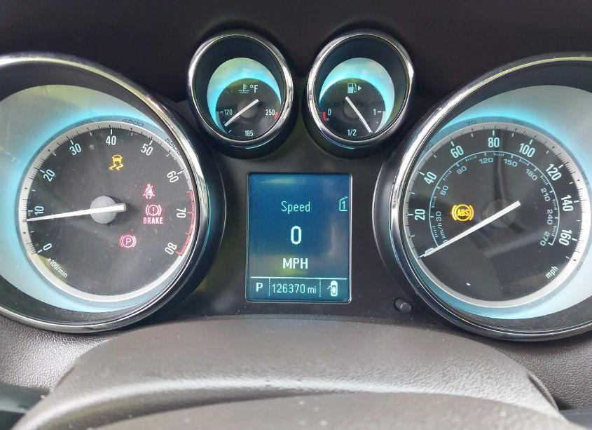 Photo 7 of 2013 Buick Verano (VIN 1G4PP5SKXD4138614)