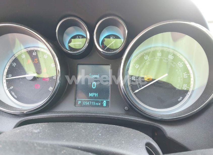 Photo 7 of 2014 Buick Verano (VIN 1G4PP5SKXE4109616)