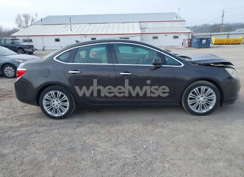 Photo 14 of 2014 Buick Verano (VIN 1G4PP5SKXE4138582)