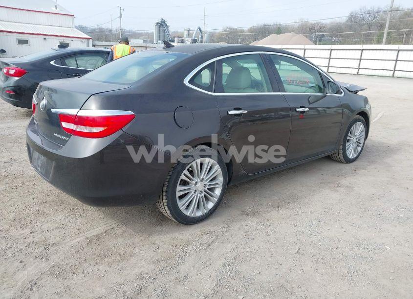 Photo 4 of 2014 Buick Verano (VIN 1G4PP5SKXE4138582)