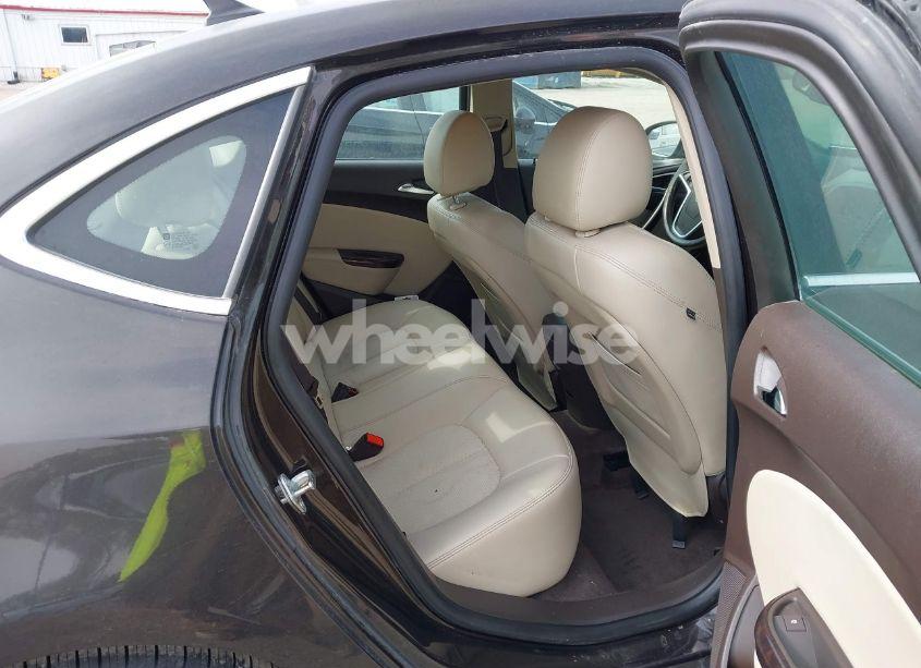 Photo 8 of 2014 Buick Verano (VIN 1G4PP5SKXE4138582)