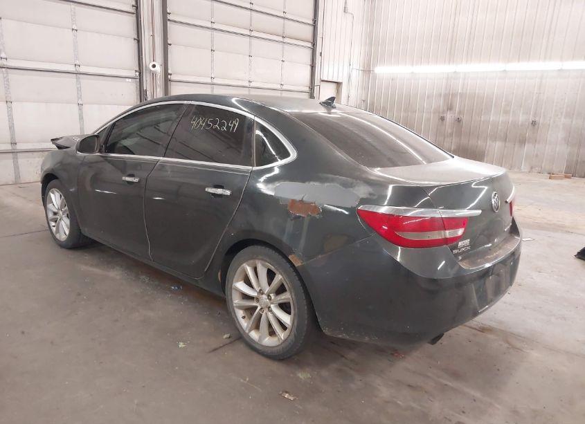 Photo 3 of 2014 Buick Verano (VIN 1G4PP5SKXE4145855)